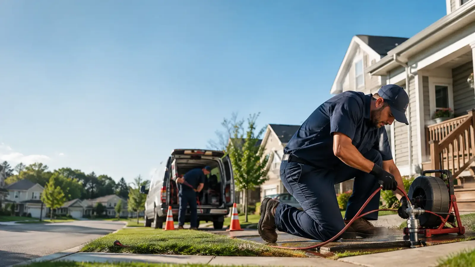 Emergency Plumbing in Hilbert, WI